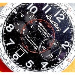 Breitling Accessoire Cadran Montres Navitimer Montbrillant Edition Speciale 100 Ans D'aviation Ref. A35330