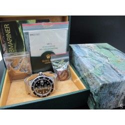 Originale Ancre acier vintage montre Rolex submariner 300m Submariner 14060, 14060M, 16610LV, 16610, 16800, 168000 accessoires