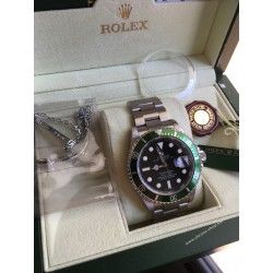 Originale Ancre acier vintage montre Rolex submariner 300m Submariner 14060, 14060M, 16610LV, 16610, 16800, 168000 accessoires