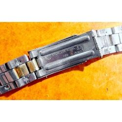 ΩΩ Authentique fermoir bracelet 20mm Omega 1125 Montres Speedmaster & Seamaster acier satiné ΩΩ à restaurer