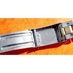 ΩΩ Authentique fermoir bracelet 20mm Omega 1125 Montres Speedmaster & Seamaster acier satiné ΩΩ à restaurer