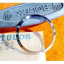 Tudor rare vintage 60's Lunette acier 24mm Princess Oysterdate Ref. 7582