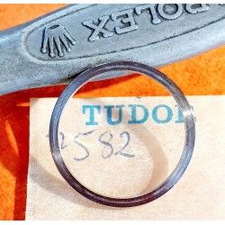 Tudor rare vintage 60's Lunette acier 24mm Princess Oysterdate Ref. 7582