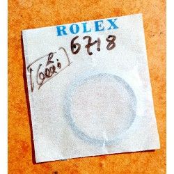 Rolex rare vintage 60's Lunette acier 24mm Montres Dames Oyster Perpetual ref 6718