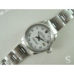 Rolex rare vintage discontinued 60's Steel Bezel 24mm Oyster Perpetual Date ref 6516