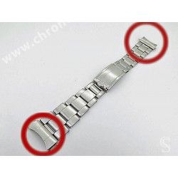 Rolex fixages,endlinks Acier 20mm Vintages Bracelets rivet US version CI Submariner 5512,5513,1680,GMT 1675,16750,Explorer 1016