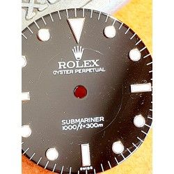 Rolex Rare pièce détachée Cadran Luminova SWISS montres de plongées Submariner sans date 14060,14060M cal 3000