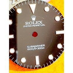 Rolex Rare No Date Submariner Luminova SWISS MADE Black Watch Dial Model 14060, 14060M cal 3000