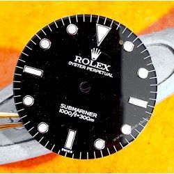 Rolex Rare No Date Submariner Luminova SWISS MADE Black Watch Dial Model 14060, 14060M cal 3000
