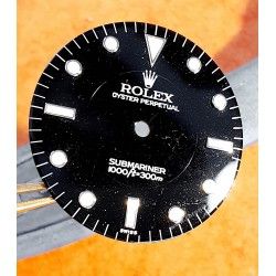 Rolex Rare No Date Submariner Luminova SWISS MADE Black Watch Dial Model 14060, 14060M cal 3000