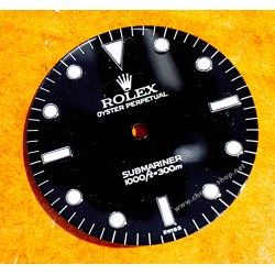 Rolex Rare No Date Submariner Luminova SWISS MADE Black Watch Dial Model 14060, 14060M cal 3000