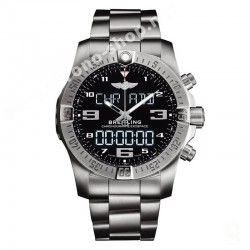 Breitling Large Titanium 20mm Pro III Watch Link B50, B55, Emergency II