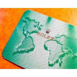 COLLECTIBLE Pocket-size Paper Rolex Calendar card 2001, 2002