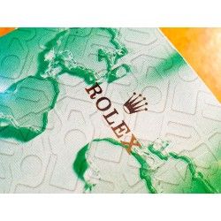 COLLECTIBLE Pocket-size Paper Rolex Calendar card 2001, 2002