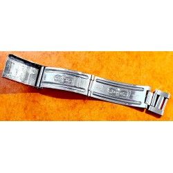 ROLEX 1997 VINTAGE FERMOIR DÉPLOYANT ACIER Ref 78360 CODE U4 BRACELETS MONTRES OYSTER 20mm