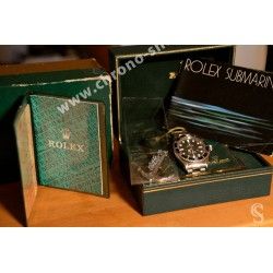 Vintage 80-90s Collector Rolex Green oyster Translation booklet watches 16800, 16660, 16550, 16750 ref 565.00.300.6.96