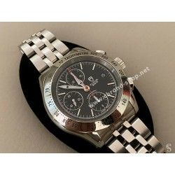 Tudor Aiguilles Luminova complètes Montres Tudor 39mm Chronautic 79380P Homme Montre Automatique Chronographe