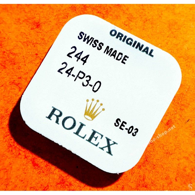 Rolex vintage 1 poussoir acier lisse Neuf Ref 244 24-P3-0, 6239,6241,6264,6262,6238 DAYTONA PAUL NEWMAN COSMOGRAPH