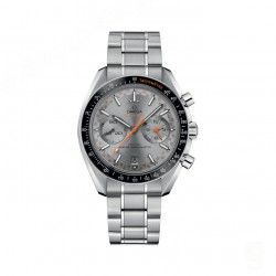 OMEGA New Speedmaster Screw Type Link 18mm Watch Men Speedmaster Co axial 44.25mm Racing,Moonphase