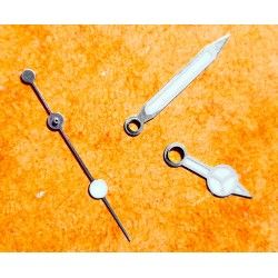 Rolex Authentic OEM Yacht-Master Luminova White Gold handset parts New Mens 16622, 16623, 16628, 116622