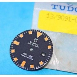 ★★ RARE CADRAN TUDOR SUBMARINER Ref 90910 PRINCESS DATE 22mm TRITIUM INDEXS signé BEYELER ★★