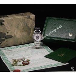 ROLEX SURBOITE ÉCRIN "CRATÈRES" MONTRES COSMOGRAPH DAYTONA PATRIZZI 16520, SUBMARINER 5513, GMT 1675, EXPLORER 1016