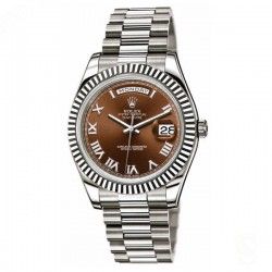 Rolex Accessoire horlogerie, authentique jeu aiguilles luminova 410-218239 or blanc Day Date II 218239