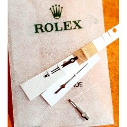 Rolex Accessoire horlogerie, authentique jeu aiguilles luminova 410-218239 or blanc Day Date II 218239