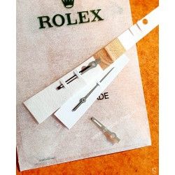 Rolex Accessoire horlogerie, authentique jeu aiguilles luminova 410-218239 or blanc Day Date II 218239