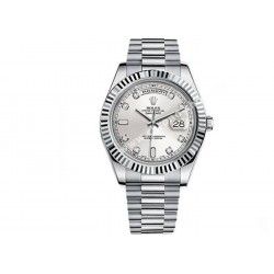 Rolex Accessoire horlogerie, authentique jeu aiguilles luminova 410-218239 or blanc Day Date II 218239