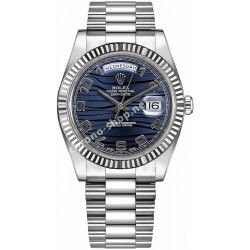 Rolex Accessoire horlogerie, authentique jeu aiguilles luminova 410-218239 or blanc Day Date II 218239