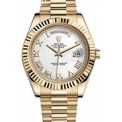 Rolex Genuine OEM white gold hour,minuts,seconds watch hand Daydate II President 218239 White gold luminova