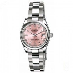 Rolex Accessoire horlogerie, jeu aiguilles bâtons or blanc luminova 410-178240 montres Rolex dames Datejust 178240