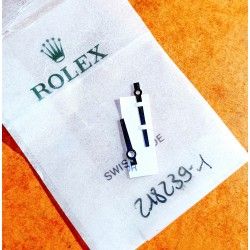 Rolex Accessoire horlogerie, authentique jeu aiguilles luminova 410-218239 or blanc Day Date II 218239