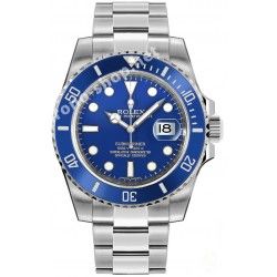 Rolex Accessoire horlogerie,original jeu aiguilles luminova 410-116619 montres Submariner Date Bleue or blanc 116619