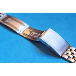 RARE TUDOR JUBILEE BRACELET SSTEEL FOLDED LINKS 19mm LUGS ref 6248-19 -19mm endlinks 597 engraved