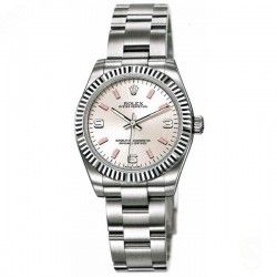 Rolex Accessoire horlogerie, jeu aiguilles bâtons or blanc luminova 410-178240 montres Rolex dames Datejust 178240