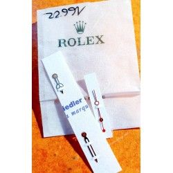 Rolex Authentic OEM Yacht-Master Luminova White Gold handset parts New Mens 16622, 16623, 16628, 116622