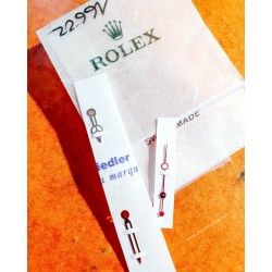 Rolex Authentic OEM Yacht-Master Luminova White Gold handset parts New Mens 16622, 16623, 16628, 116622