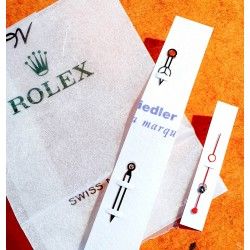 Rolex Authentic OEM Yacht-Master Luminova White Gold handset parts New Mens 16622, 16623, 16628, 116622