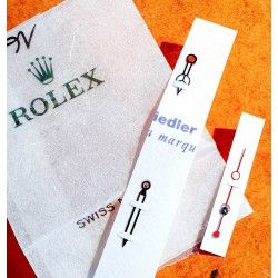 Rolex Authentic OEM Yacht-Master Luminova White Gold handset parts New Mens 16622, 16623, 16628, 116622
