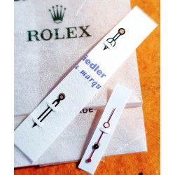 Rolex Authentic OEM Yacht-Master Luminova White Gold handset parts New Mens 16622, 16623, 16628, 116622