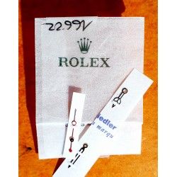 Rolex Authentic OEM Yacht-Master Luminova White Gold handset parts New Mens 16622, 16623, 16628, 116622