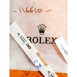 Rolex original jeu aiguilles CHROMALIGHT 410-116619 montres Submariner Date Bleue or blanc 116619