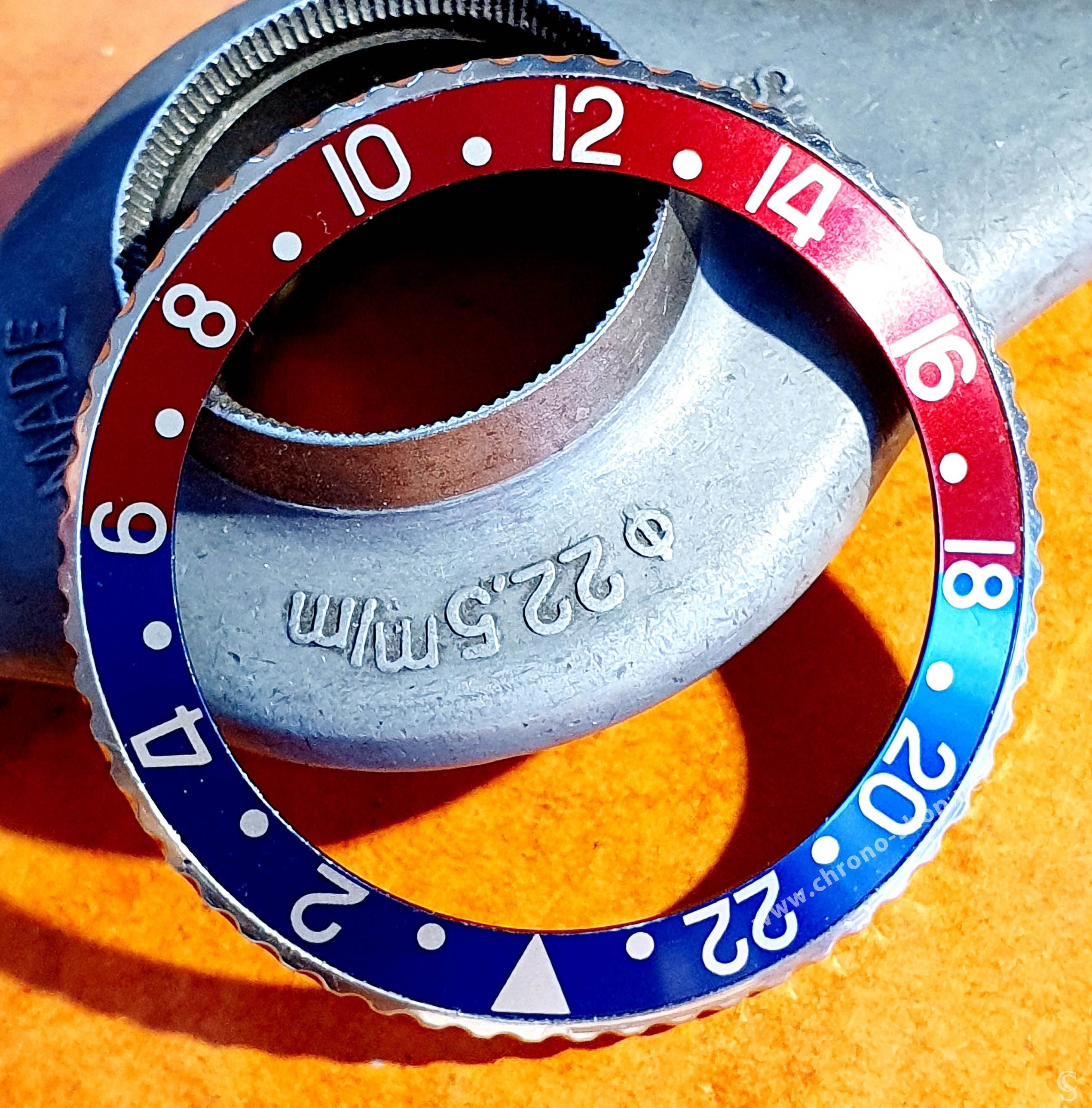 ROLEX ロレックスベゼル 1675/16750 インサート GMTマスター 【公式通販】