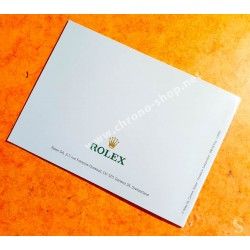 Rolex Genuine 2002 discontinued Watch Booklet advertising GMT MASTER II 16710,16713,16718