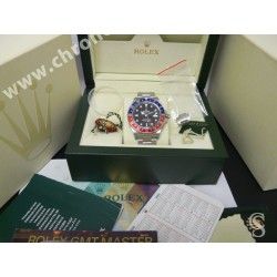 Rolex Genuine 2002 discontinued Watch Booklet advertising GMT MASTER II 16710,16713,16718