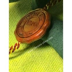 Rolex 70's Vintage Chronometer Red Hang Seal Tag CERTIFIED OFFICIAL CHRONOMETER FROG FOOT