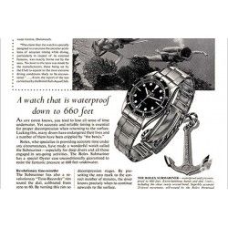 Rolex ultra Rare Ancre acier Vintage antique 100m/330m Montres Rolex 6538, 5508 James Bond
