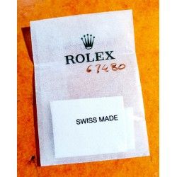 Rolex Accessoire horlogerie,aiguilles bâtons or blanc Luminova 401-67480 oyster Perpetual 31mm dames